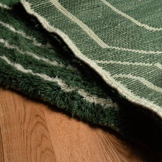 Forest Veins - Luxury Shag Moroccan Rug