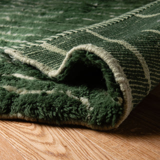 Forest Veins - Luxury Shag Moroccan Rug