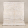 Ivory Glacier - Luxury Shag Moroccan Rug