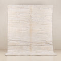 Ivory Glacier - Luxury Shag Moroccan Rug