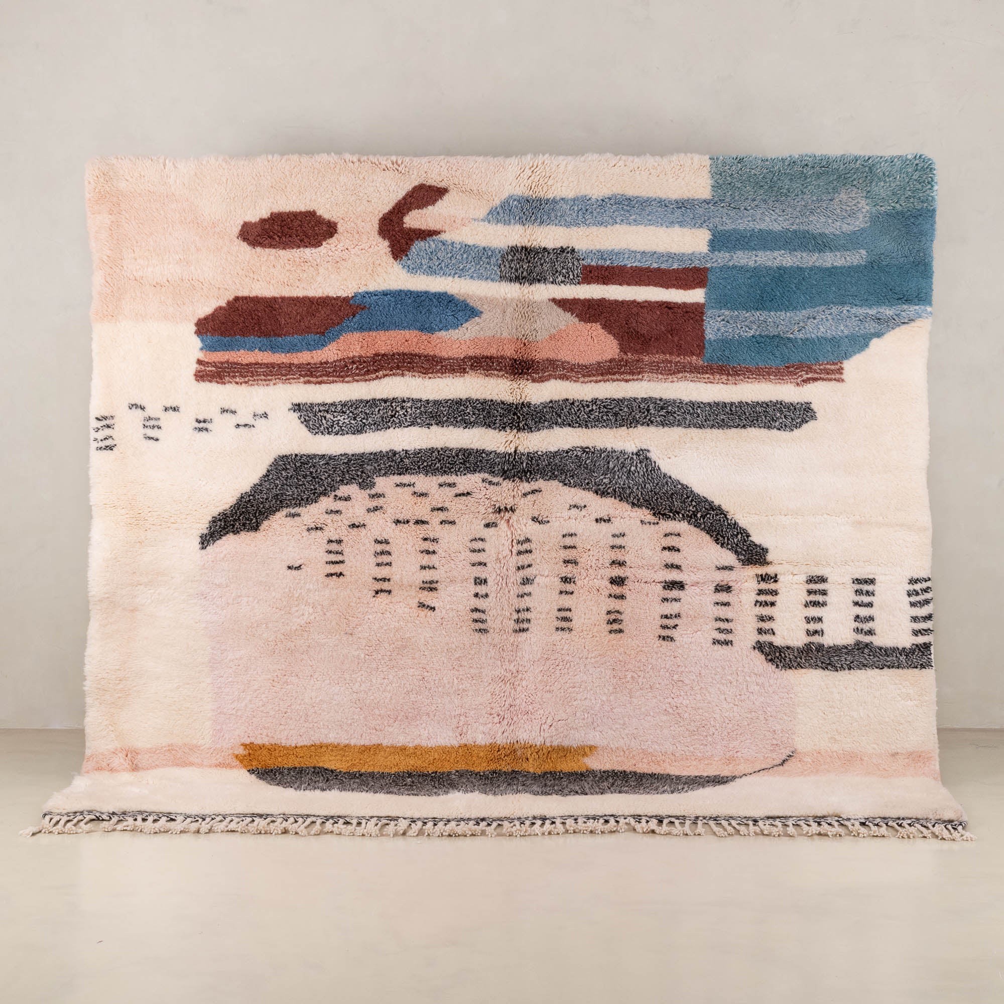 Spaceship - Luxury Shag Moroccan Rug