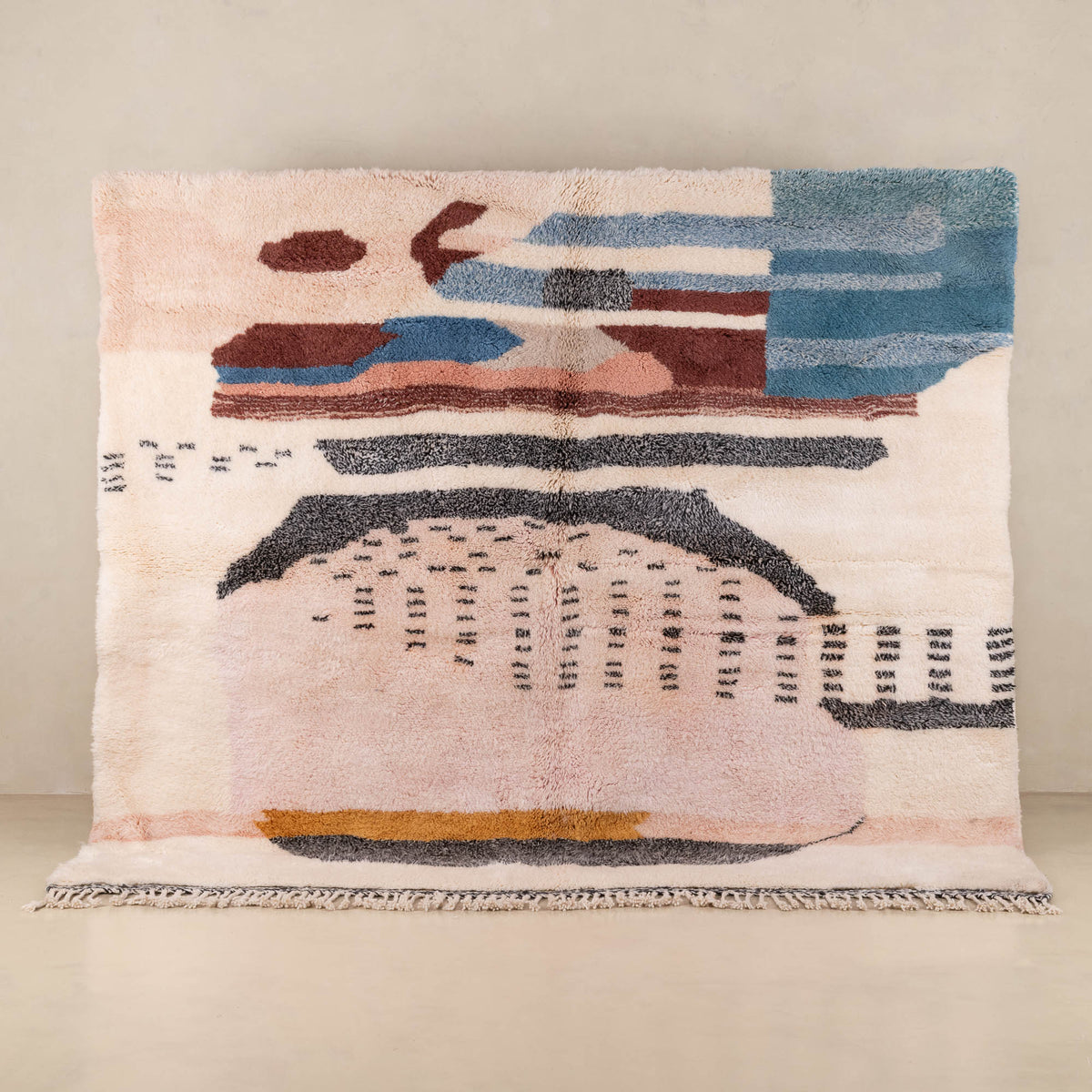 Spaceship - Luxury Shag Moroccan Rug