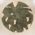Soldier Round - Luxury Shag Moroccan Rug