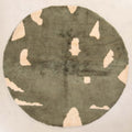 Soldier Round - Luxury Shag Moroccan Rug