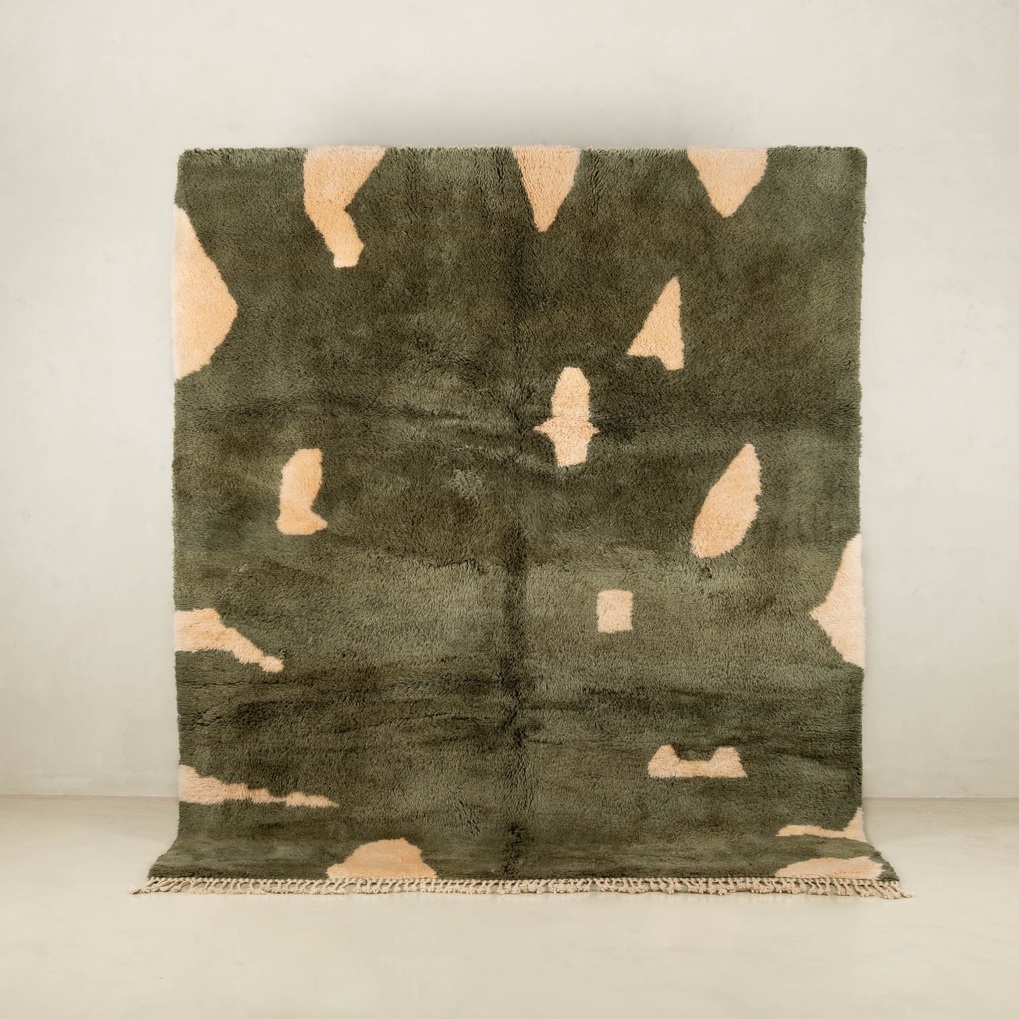 Soldier - Luxury Shag Moroccan Rug