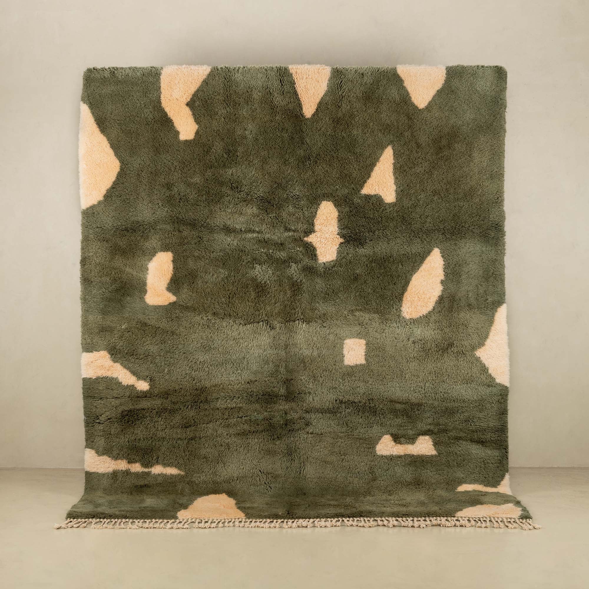Soldier - Luxury Shag Moroccan Rug
