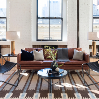 Madar Chocolate Taupe - Flatweave Moroccan rug