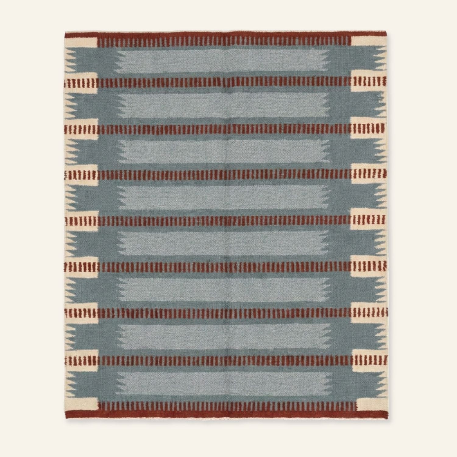 Madar - Flatweave Moroccan rug