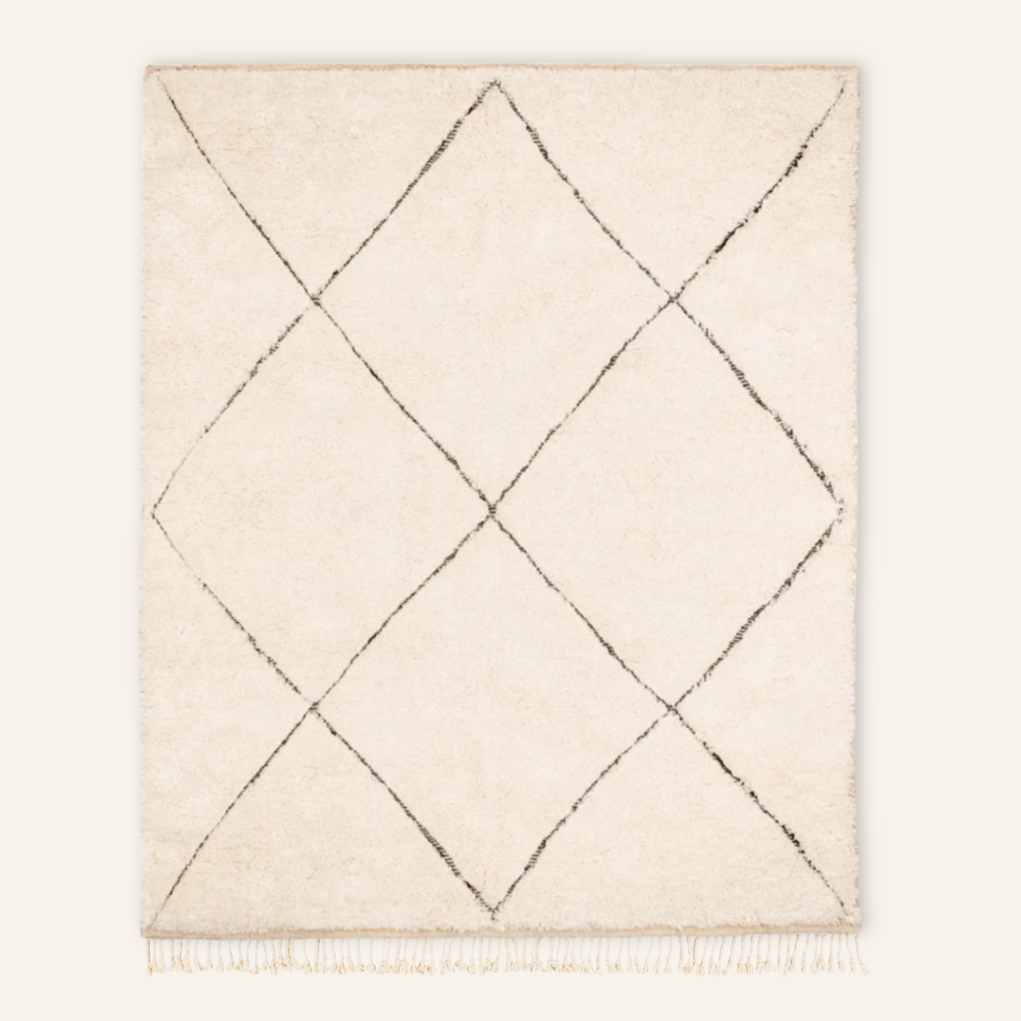 Mahafar - Shag Moroccan rug