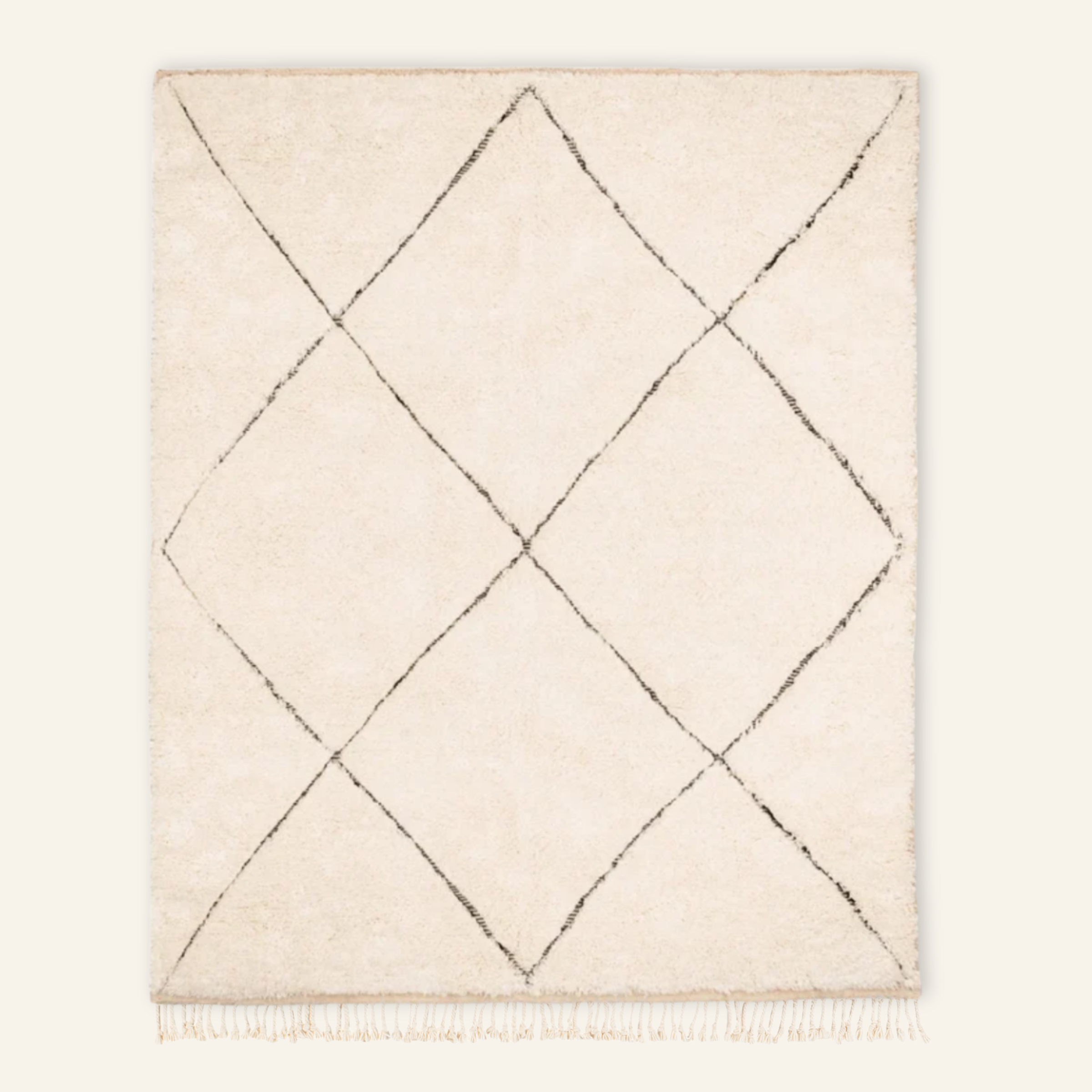 Mahafar - Shag Moroccan rug