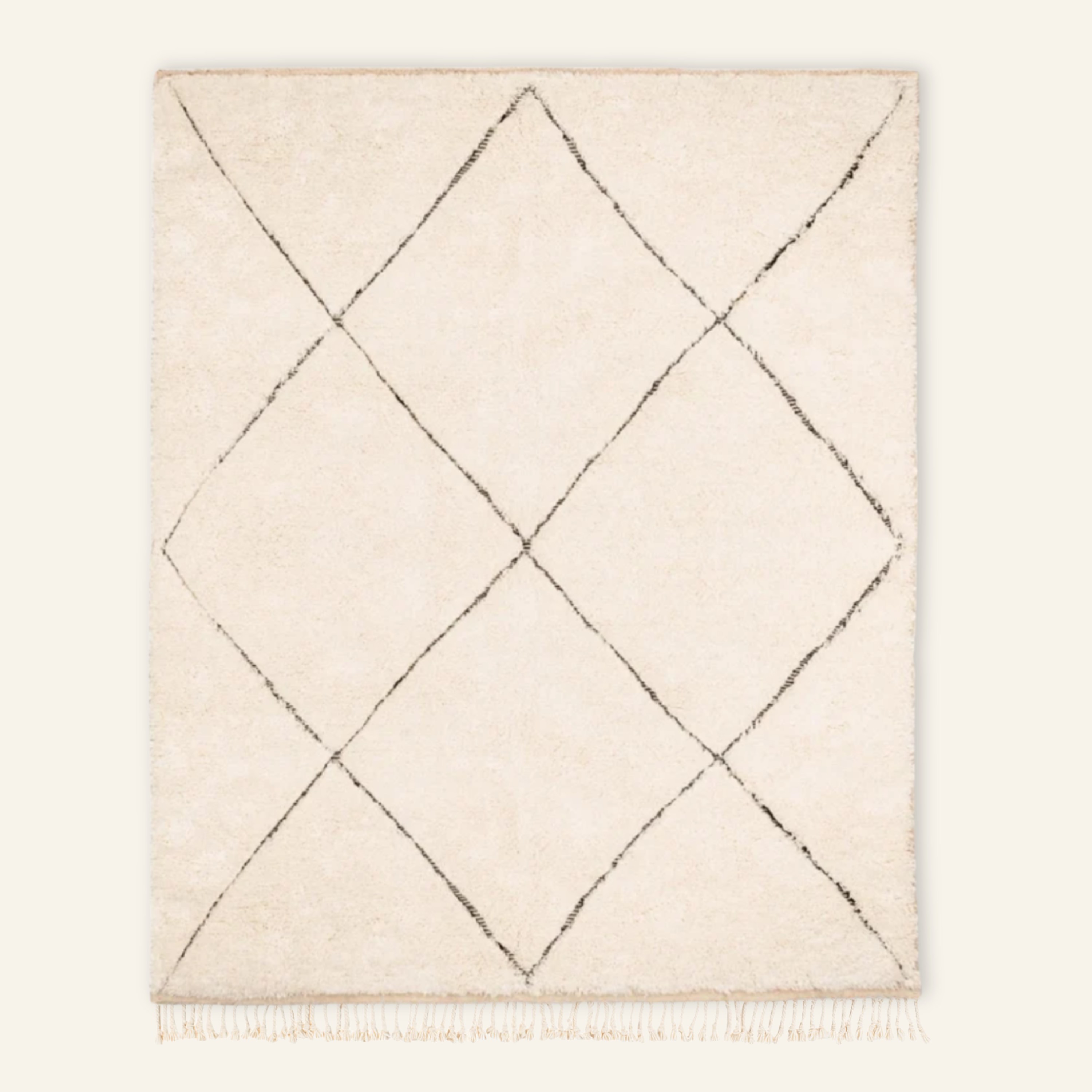 Mahafar - Shag Moroccan rug