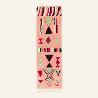 Majdah - Shag Moroccan runner rug