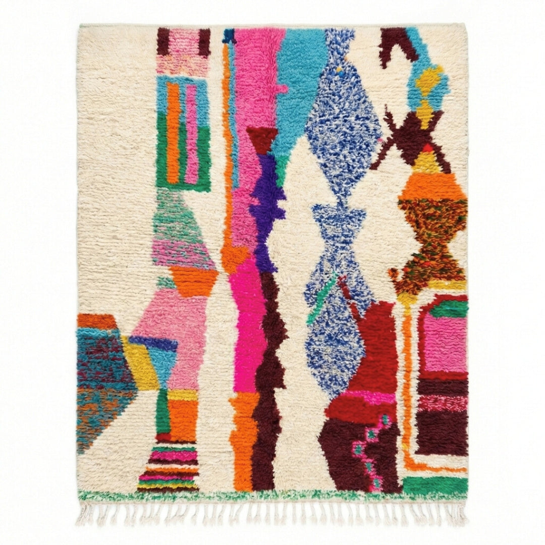 Maraj - Shag Moroccan rug