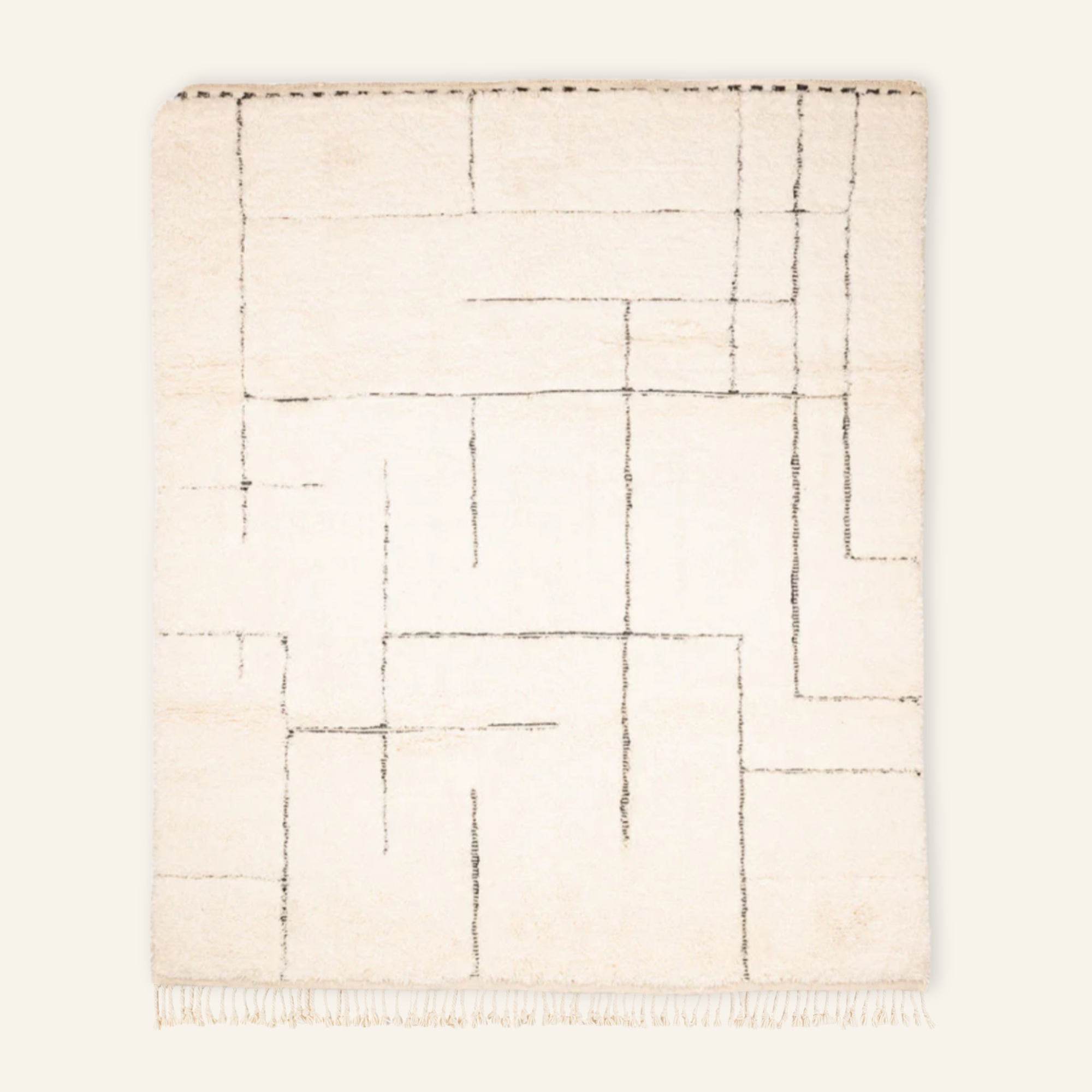 Mestara - Shag Moroccan rug