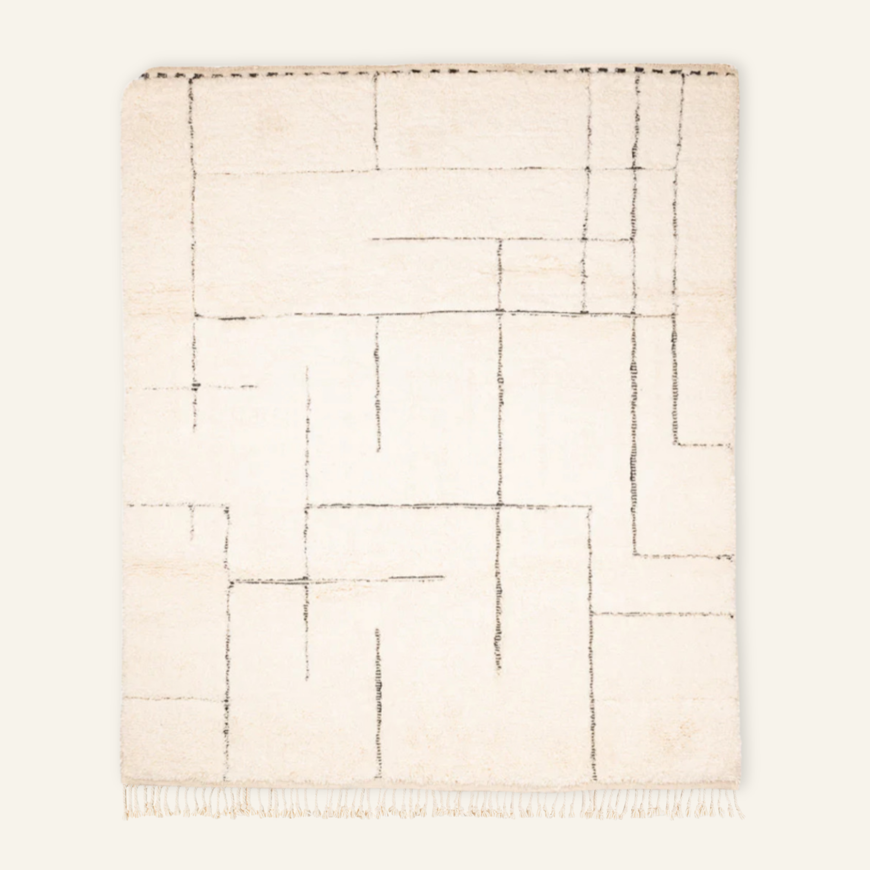 Mestara - Shag Moroccan rug