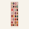 Mihad - Shag Moroccan runner rug