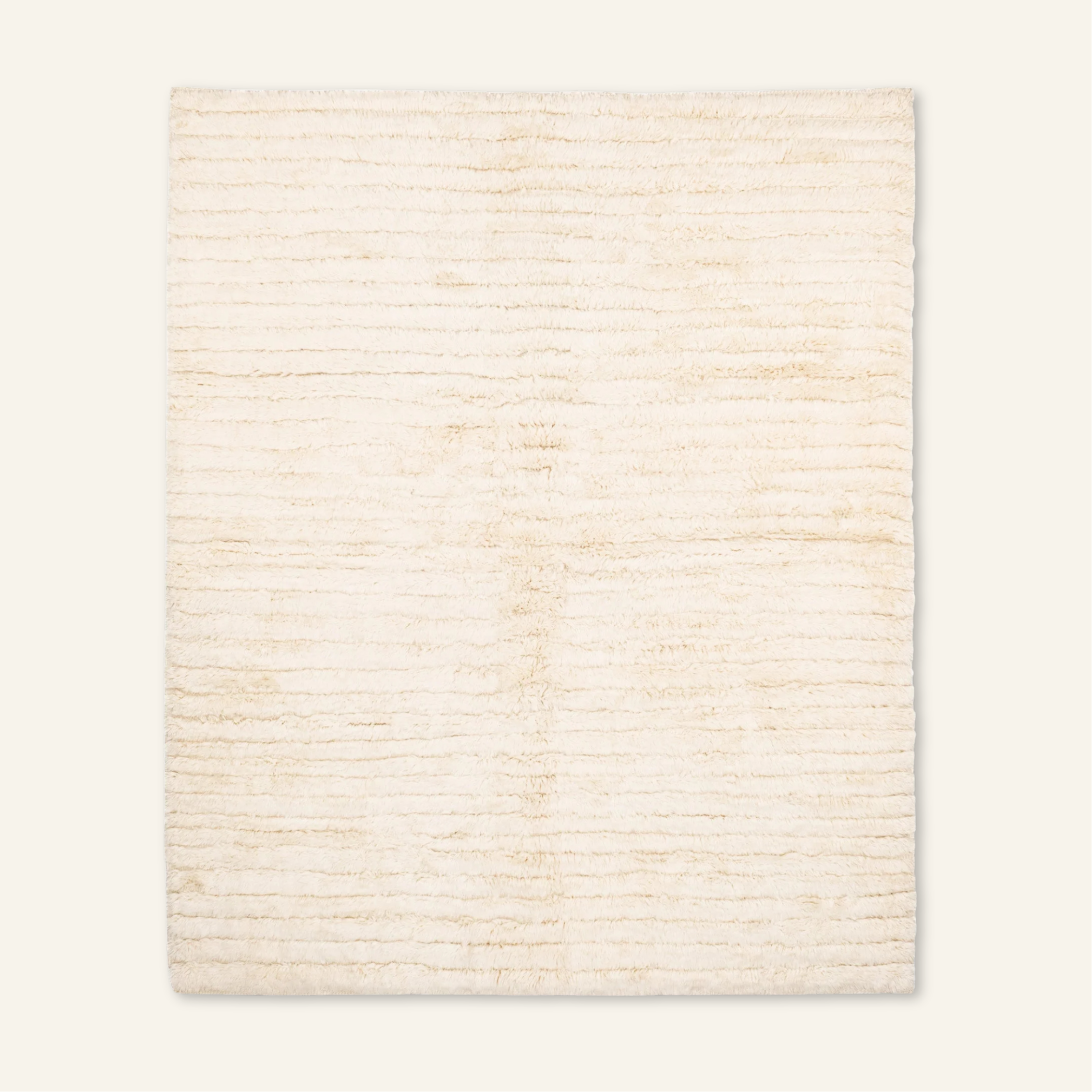 Mist Lines - Luxury Shag Moroccan Rug