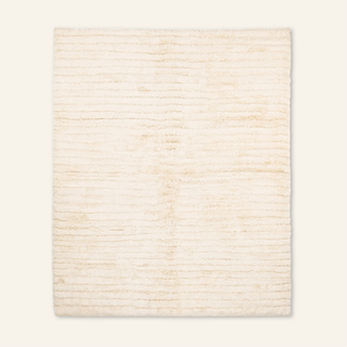Mist Lines - Luxury Shag Moroccan Rug