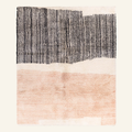Blush Divide - Luxury Shag Moroccan Rug