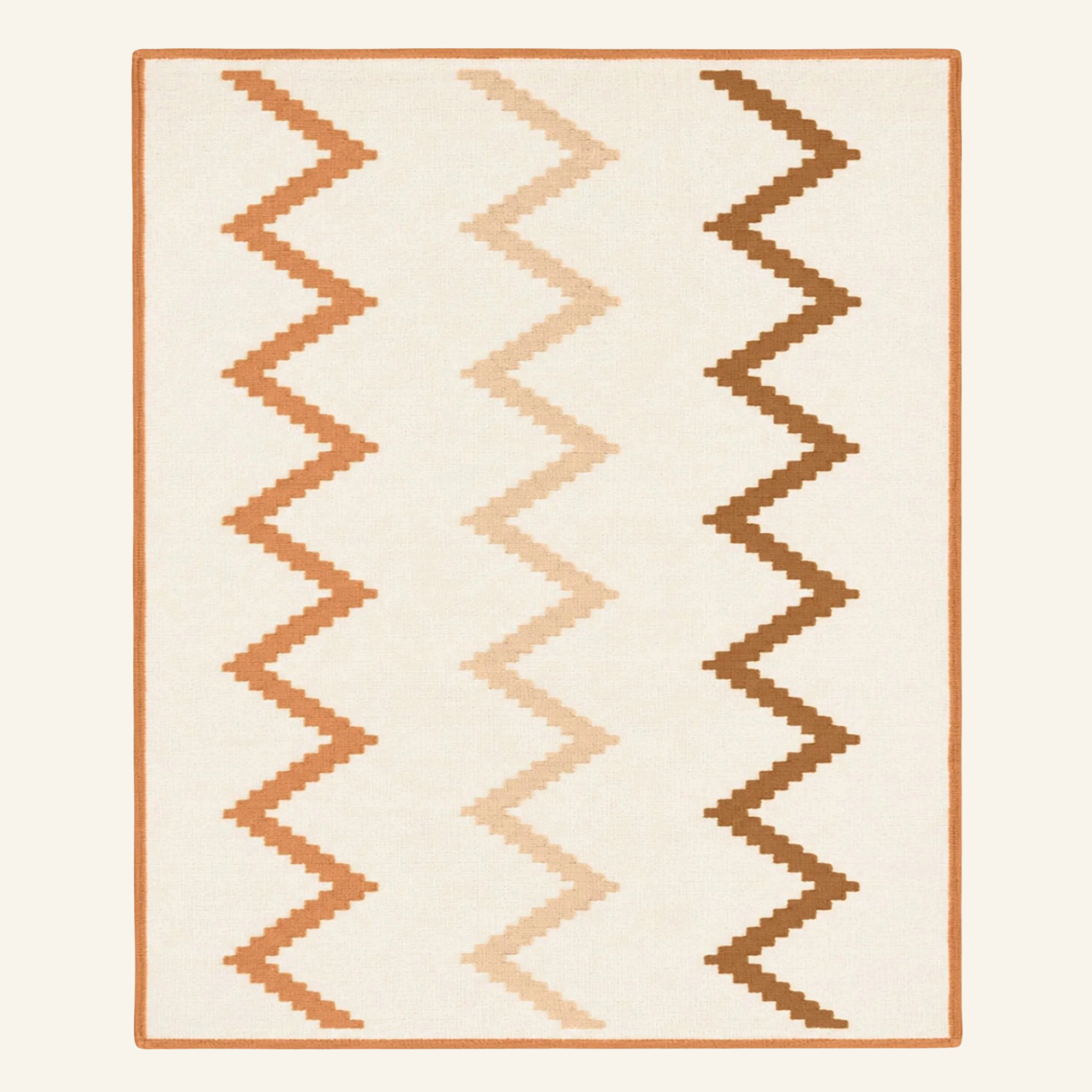 Tafoukt - Flatweave Moroccan rug