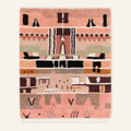 Mouna - Shag Moroccan rug