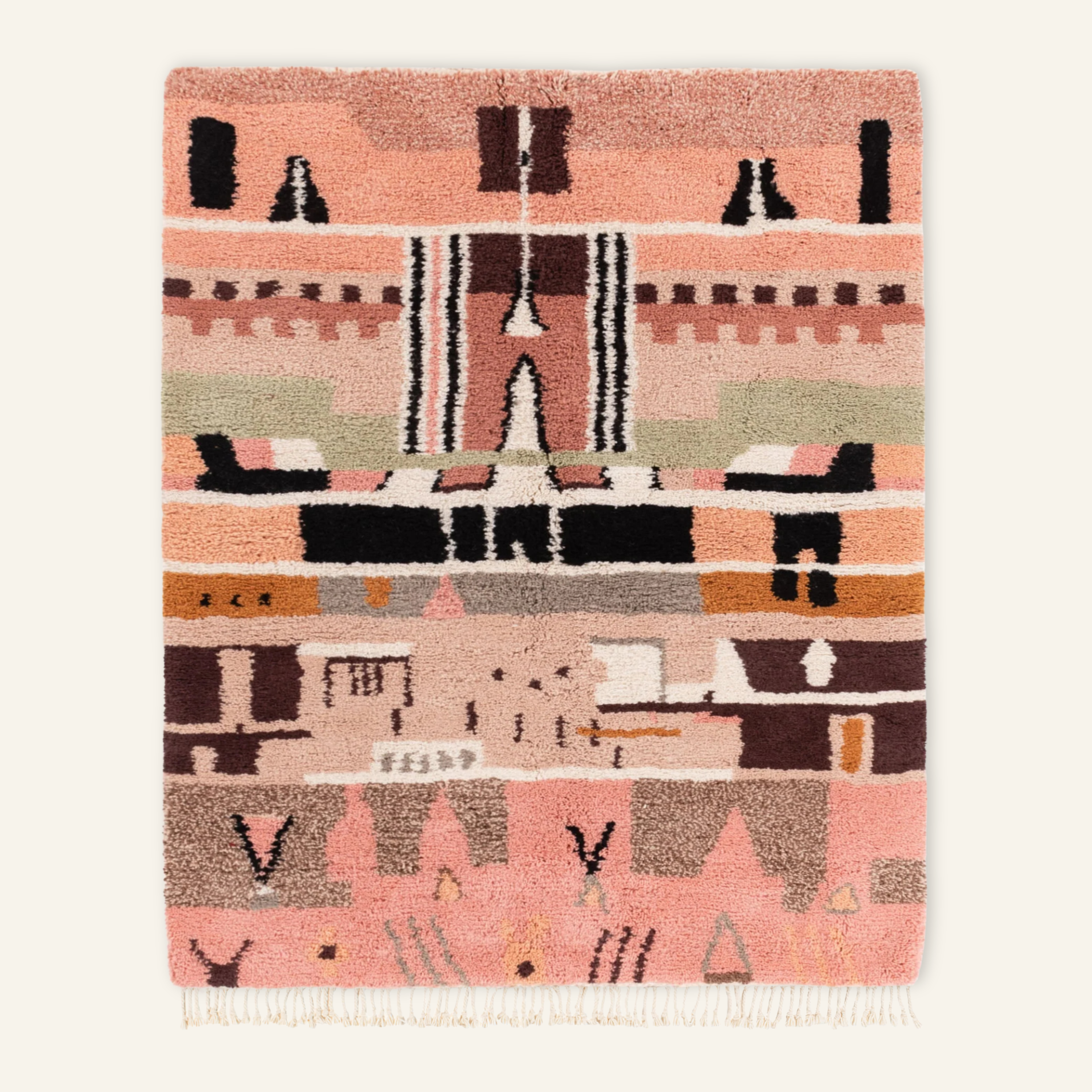 Mouna - Shag Moroccan rug