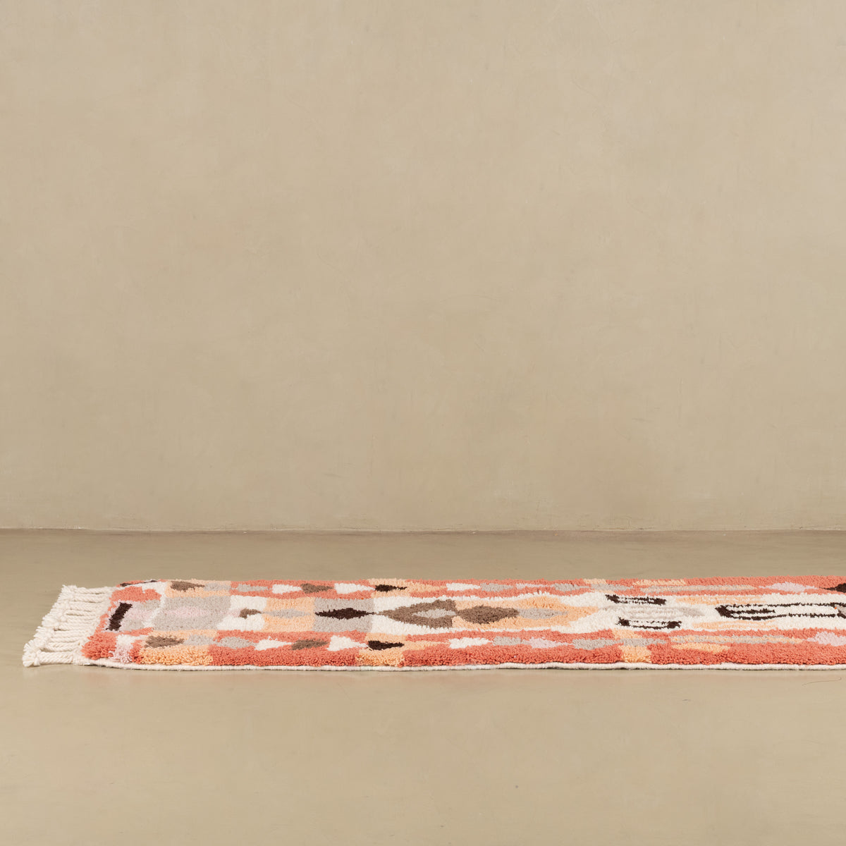 Nafass - Shag Moroccan runner rug