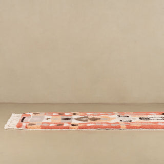 Nafass - Shag Moroccan runner rug