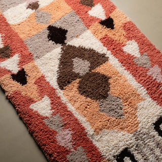 Nafass - Shag Moroccan runner rug