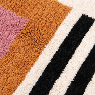 Kenza - Shag Moroccan runner rug