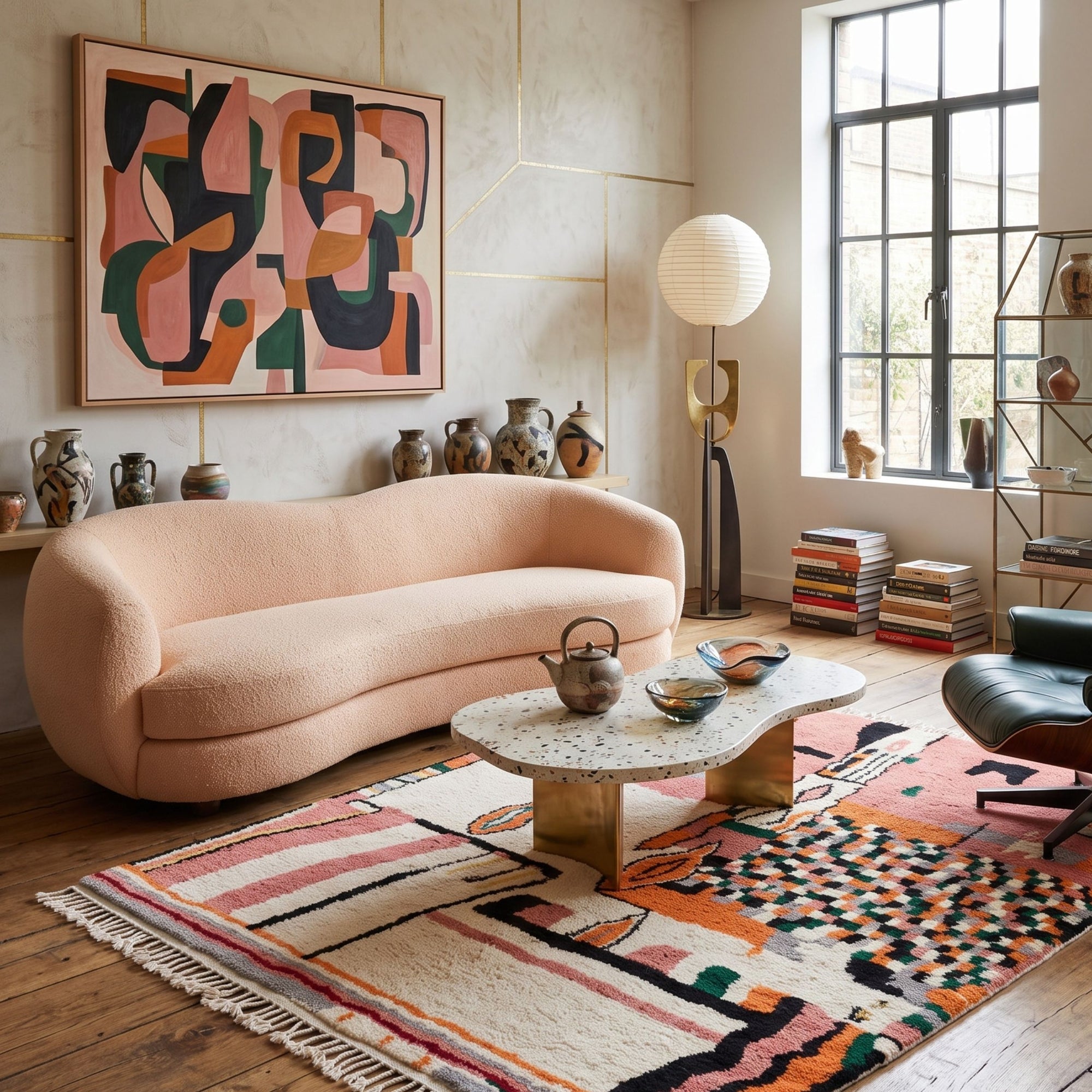 Watan - Shag Moroccan rug