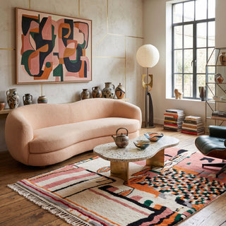 Watan - Shag Moroccan rug