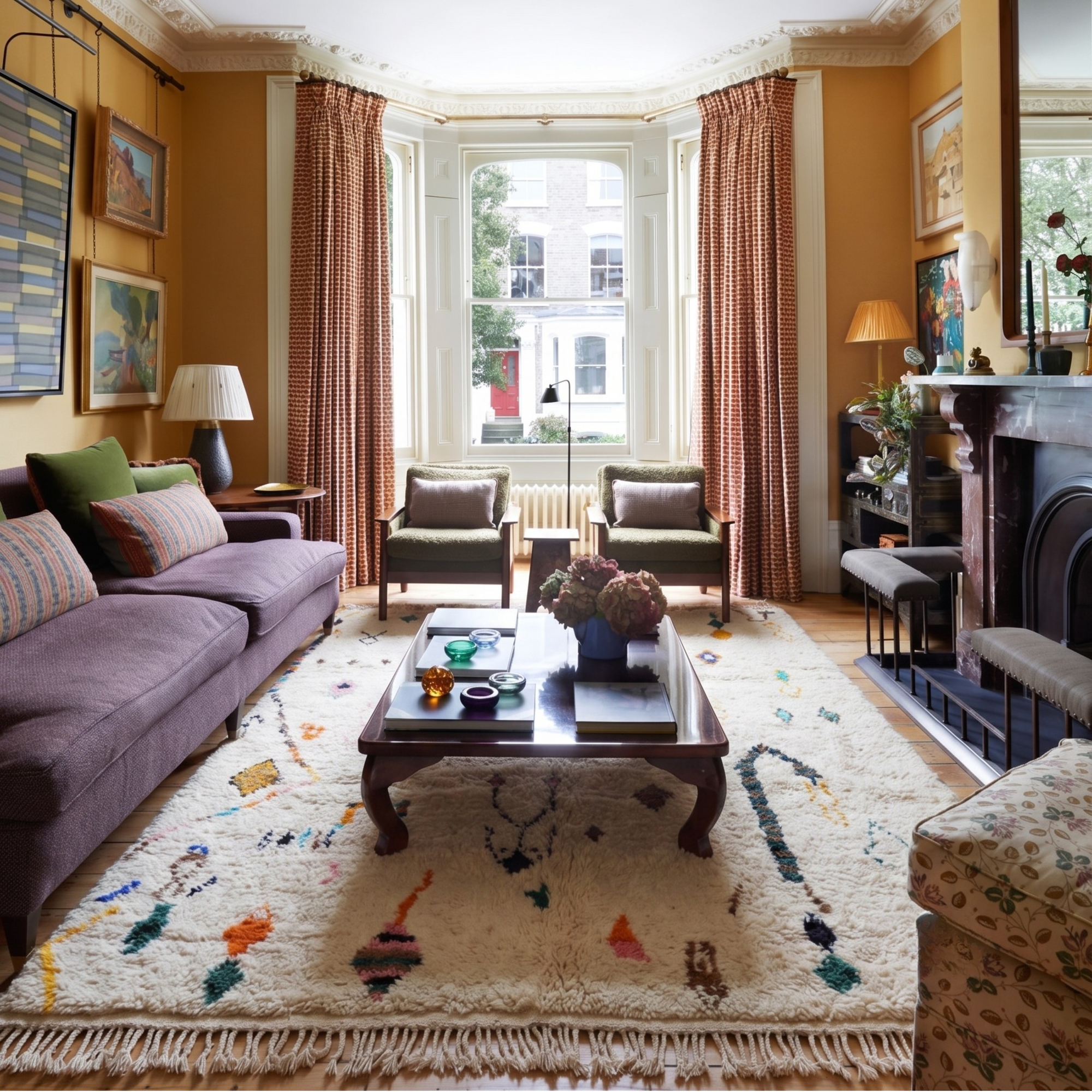 Nassij - Shag Moroccan rug