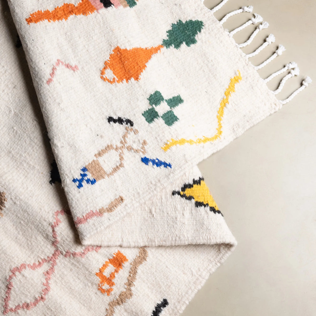 Nassij - taznakht kilim rug
