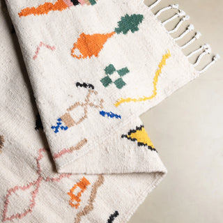Nassij - taznakht kilim rug