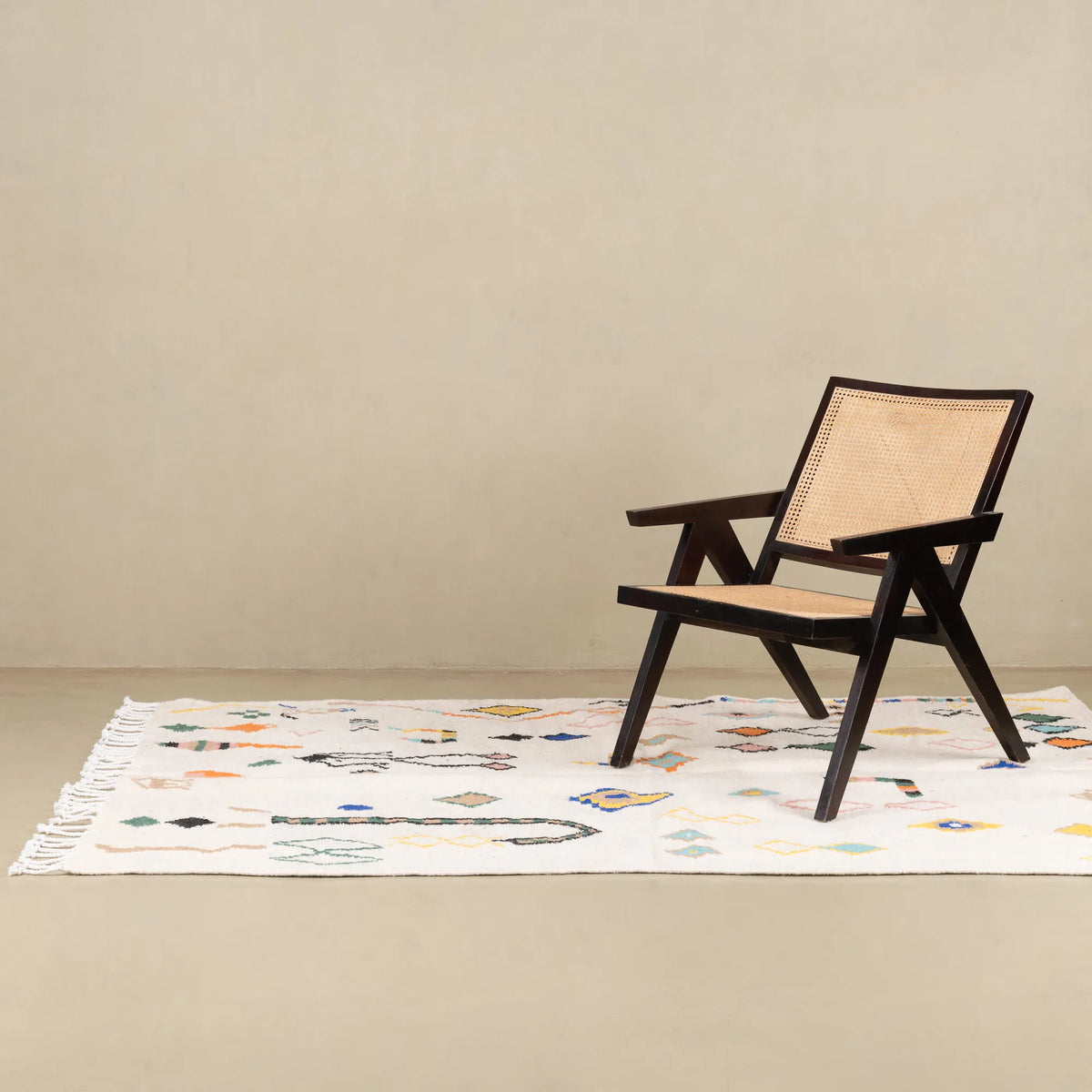 Nassij - taznakht kilim rug