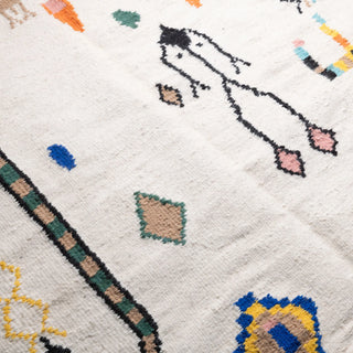 Nassij - taznakht kilim rug