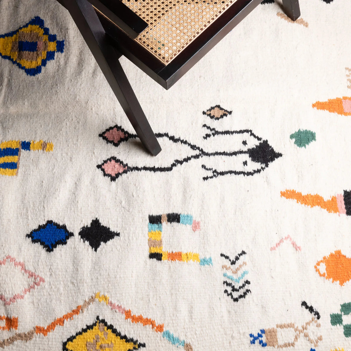 Nassij - taznakht kilim rug