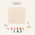 Nassij - Shag Moroccan rug
