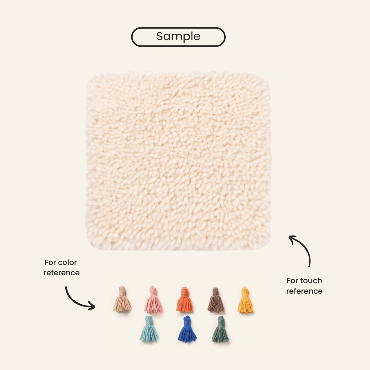 Nassij - Shag Moroccan rug