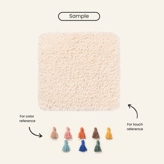 Nassij - Shag Moroccan rug