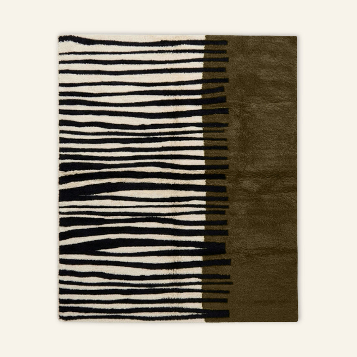 Nature Balance - Luxury Shag Moroccan Rug