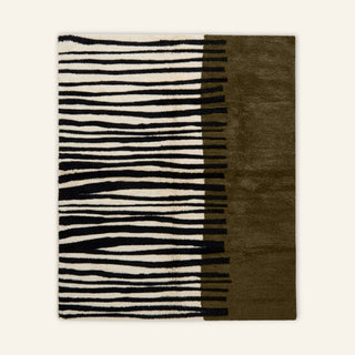 Nature Balance - Luxury Shag Moroccan Rug