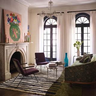 Nature Balance - Luxury Shag Moroccan Rug