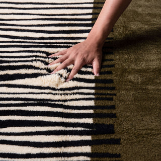 Nature Balance - Luxury Shag Moroccan Rug