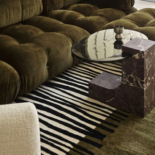 Nature Balance - Luxury Shag Moroccan Rug