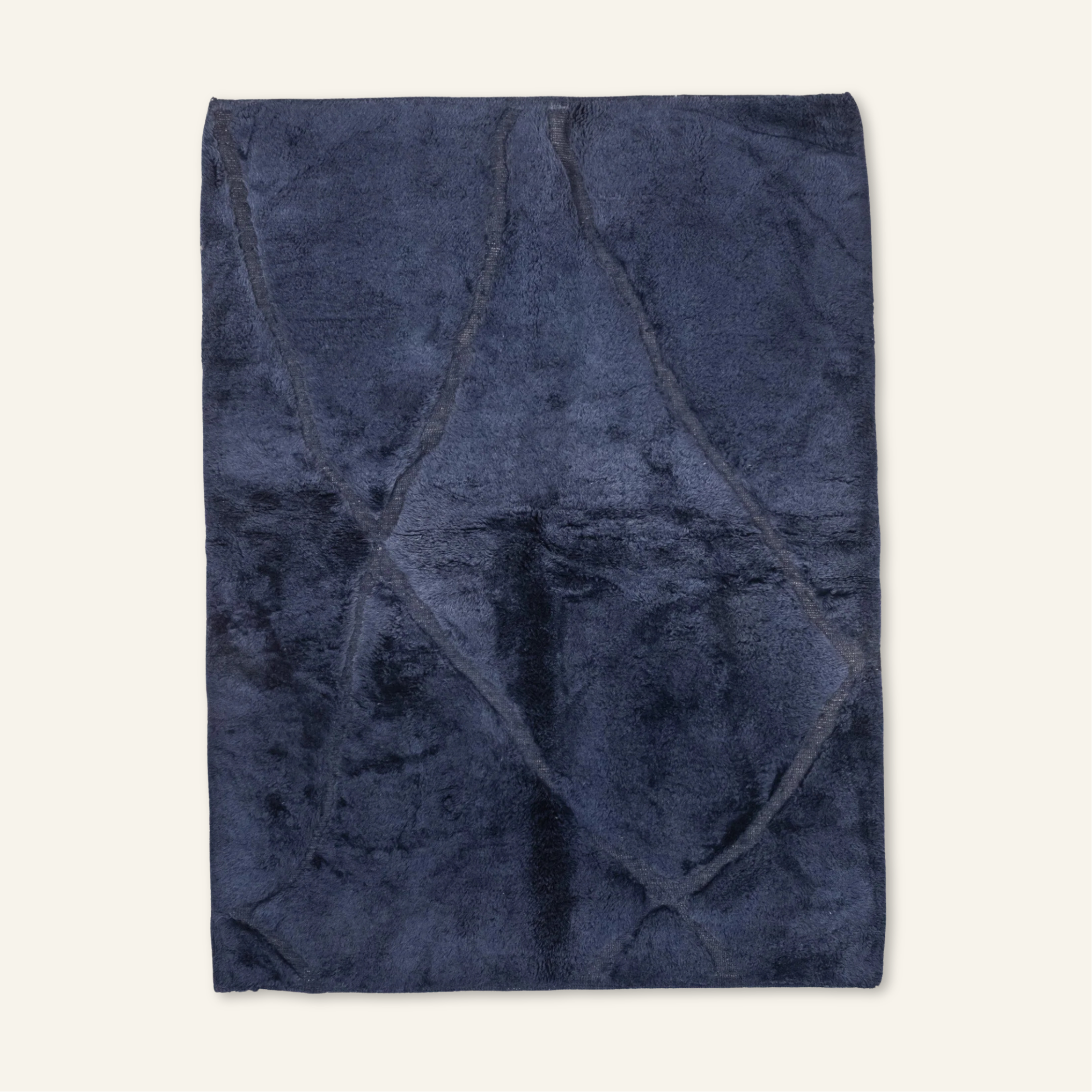 Night Sea - Luxury Shag Moroccan Rug