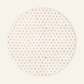 Noujoum Round - Shag Moroccan rug