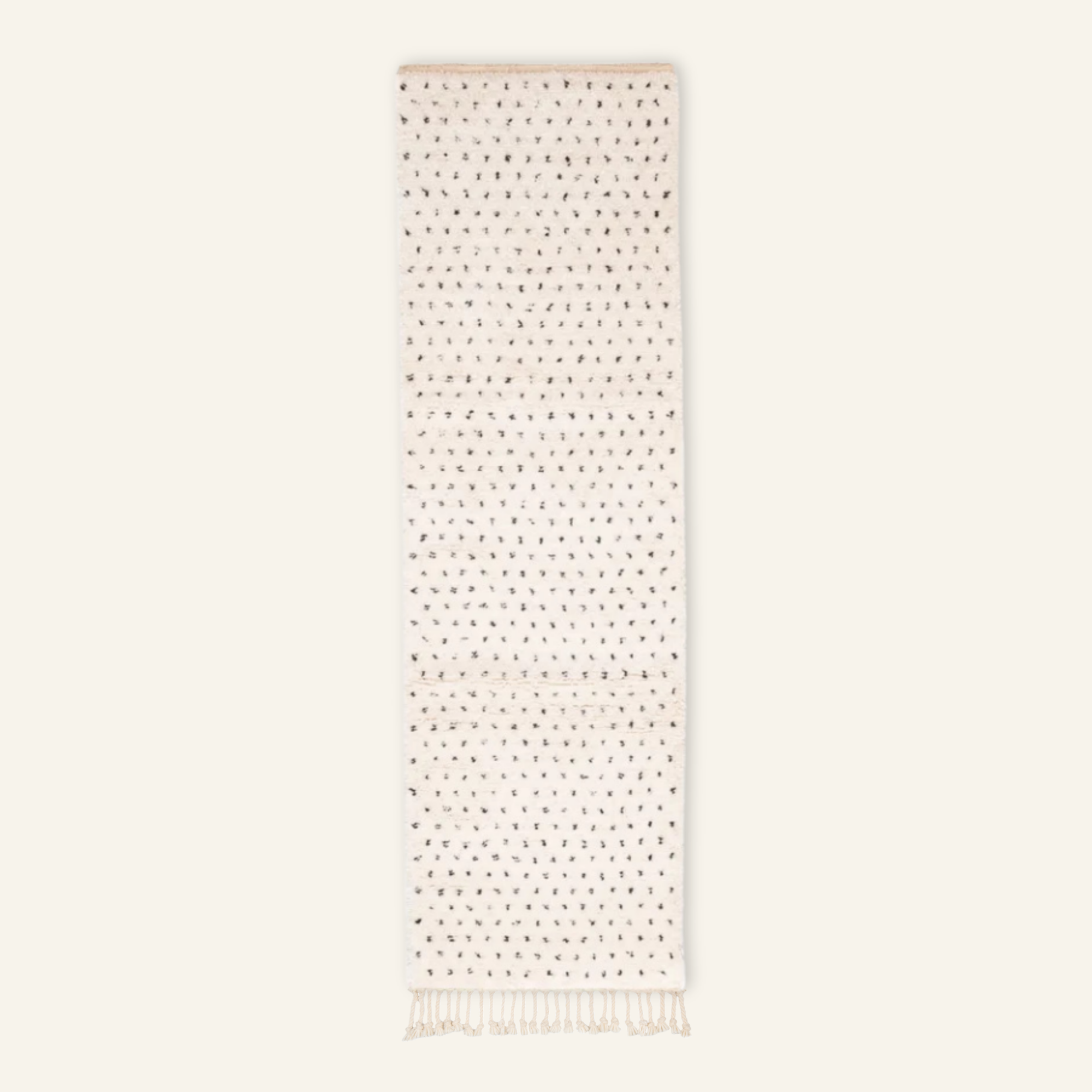 Noujoum - Shag Moroccan runner rug