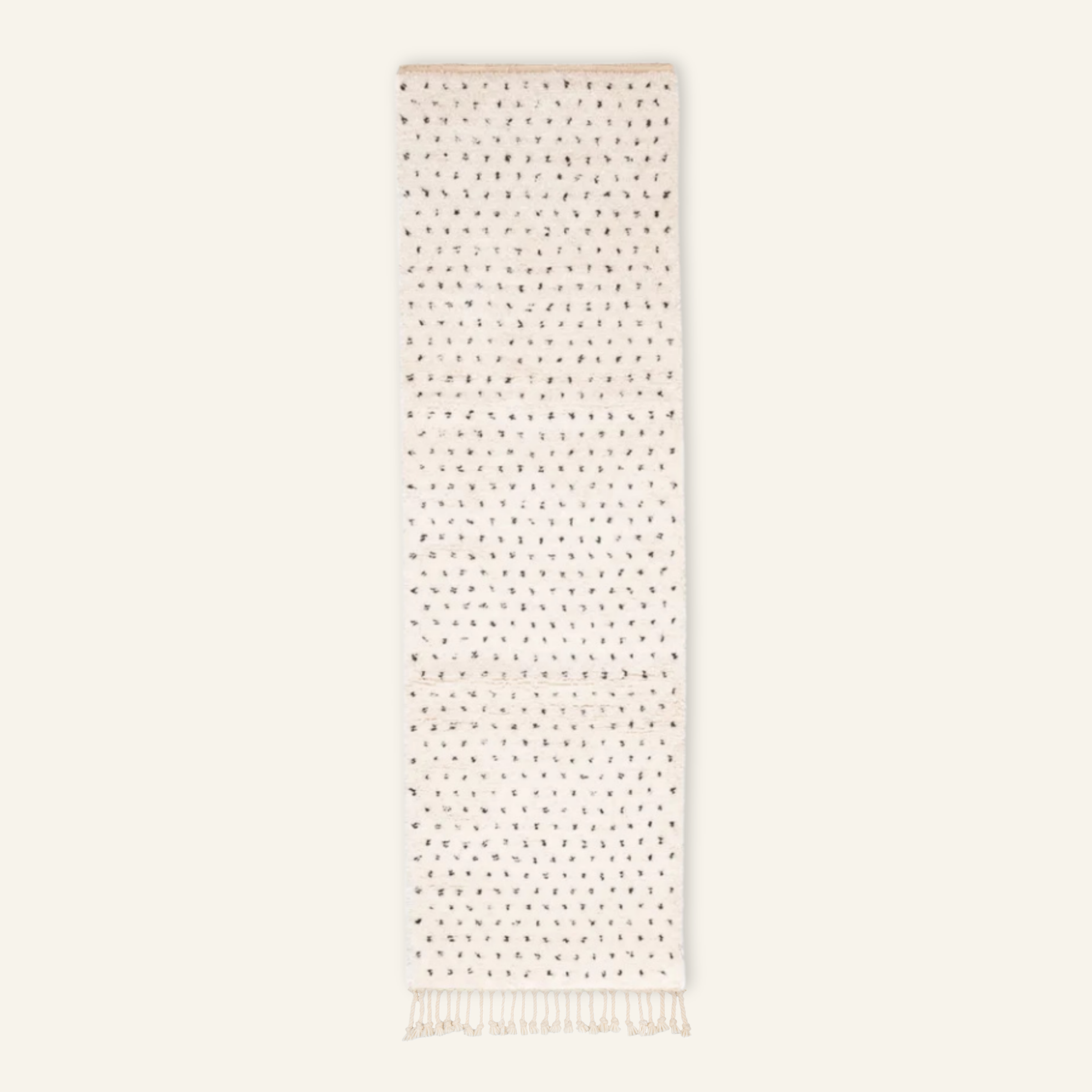 Noujoum - Shag Moroccan runner rug